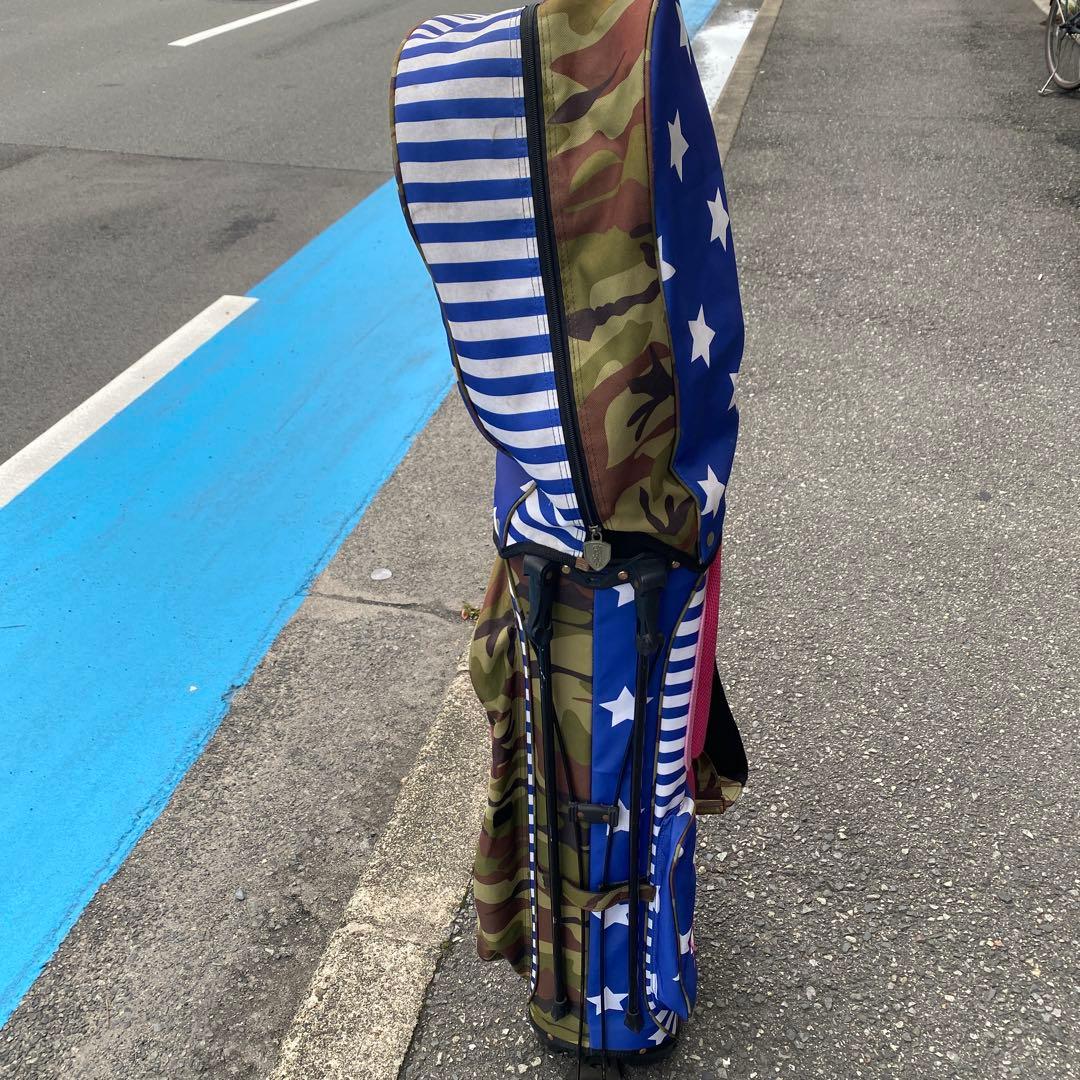 希少！ダンスウィズドラゴンスタンド式キャディーバッグ！￼