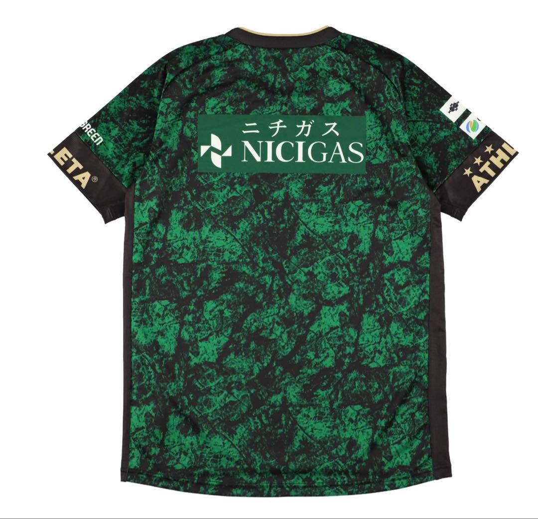 【タグ付未使用】東京ヴェルディ プラクティスシャツ ＬサイズATHLETA