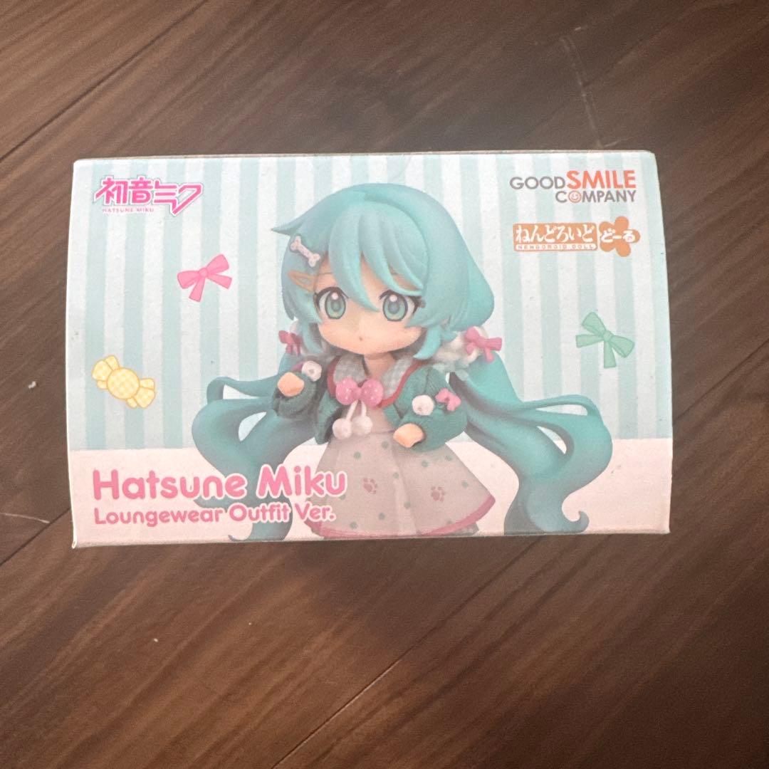 初音ミク おうちコーデＶｅｒ． フィギュア