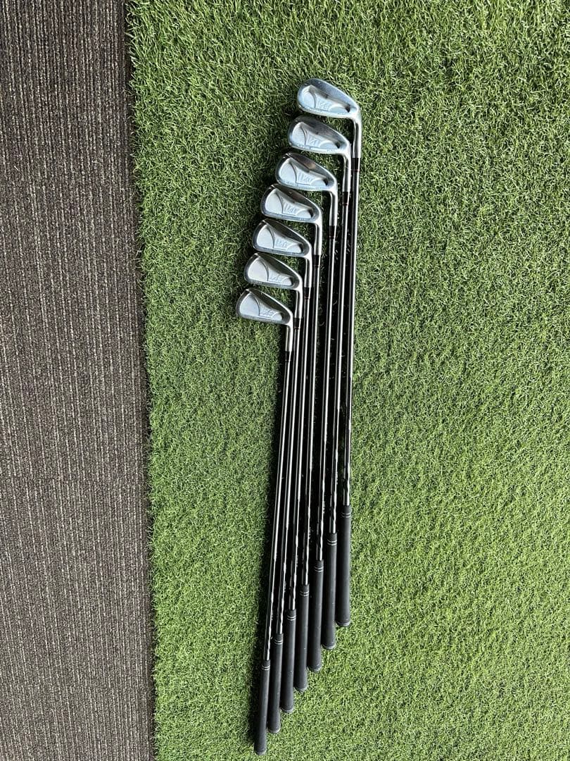 アキラ　MCI 100S アイアンセット 4-9 P 7本セット