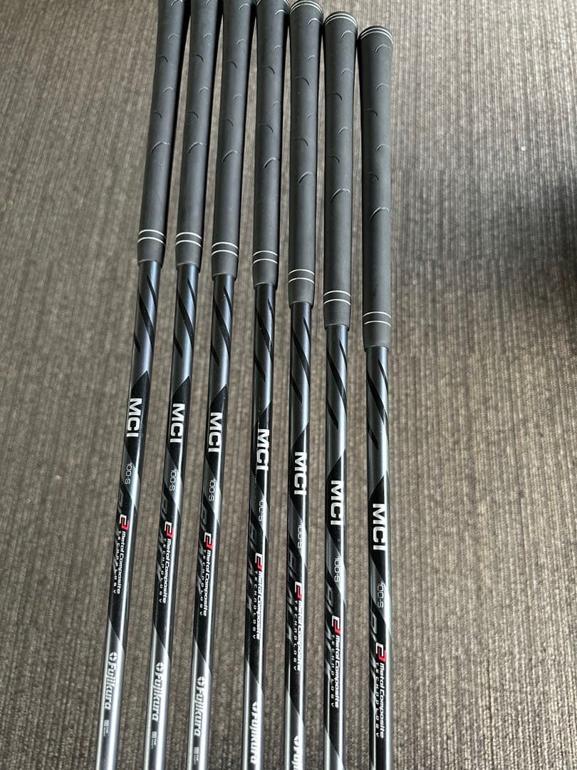 アキラ　MCI 100S アイアンセット 4-9 P 7本セット
