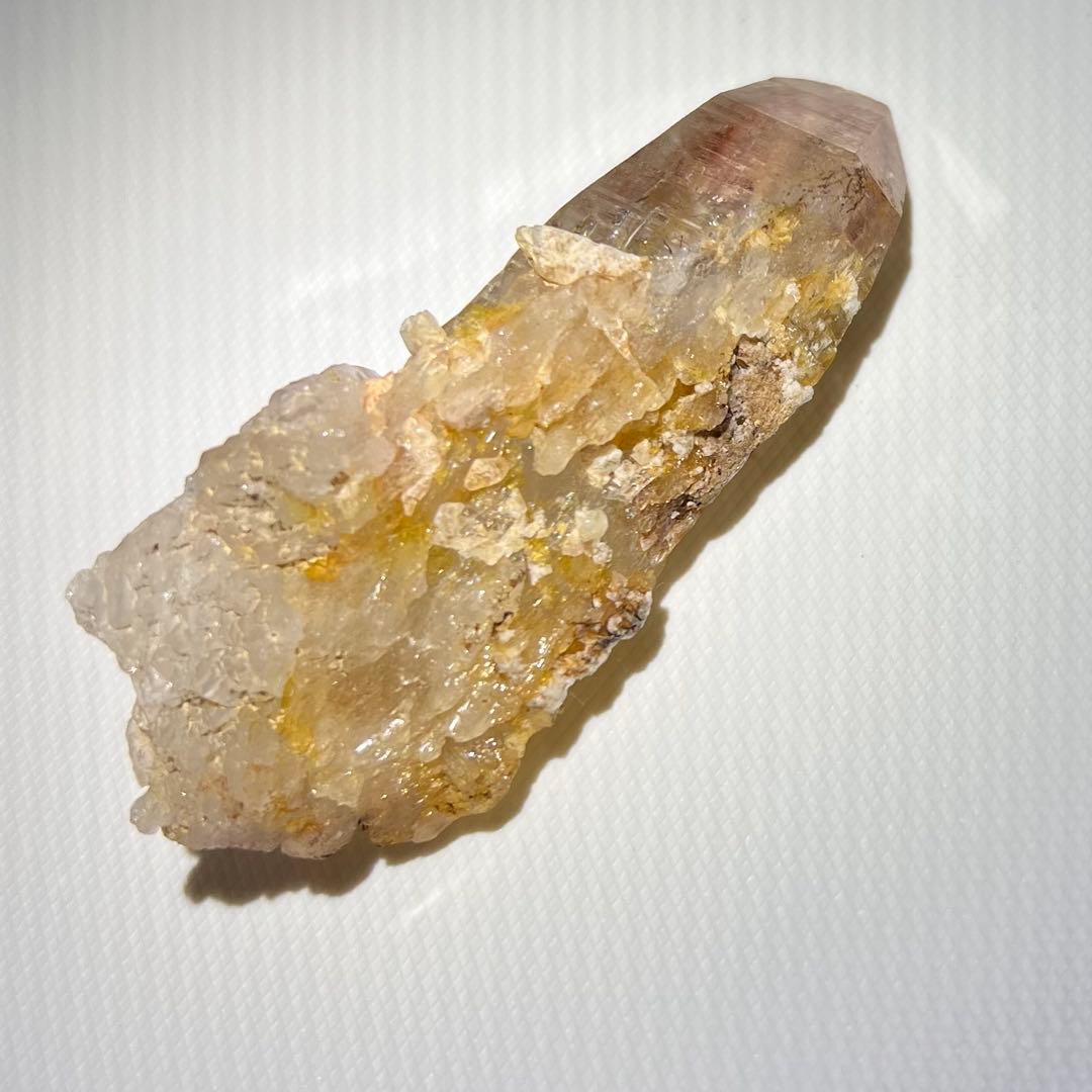 パキスタン産　スモーキークォーツ原石クラスター　天然石黒水晶　6点セット