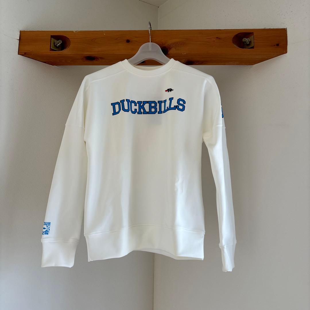 『rough&swell for WOMEN』長袖スウェット（Sサイズ）