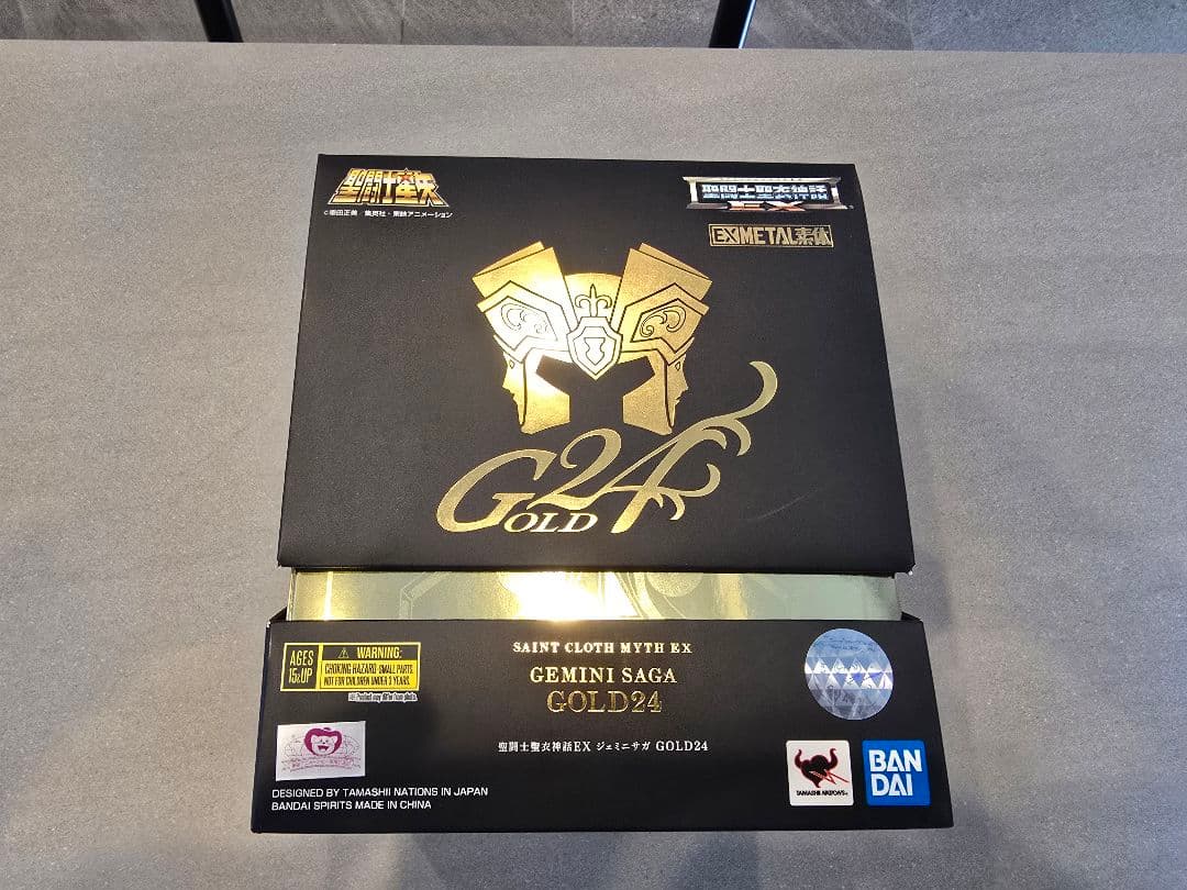 聖闘士星矢 EX GEMINI SAGA GOLD 24