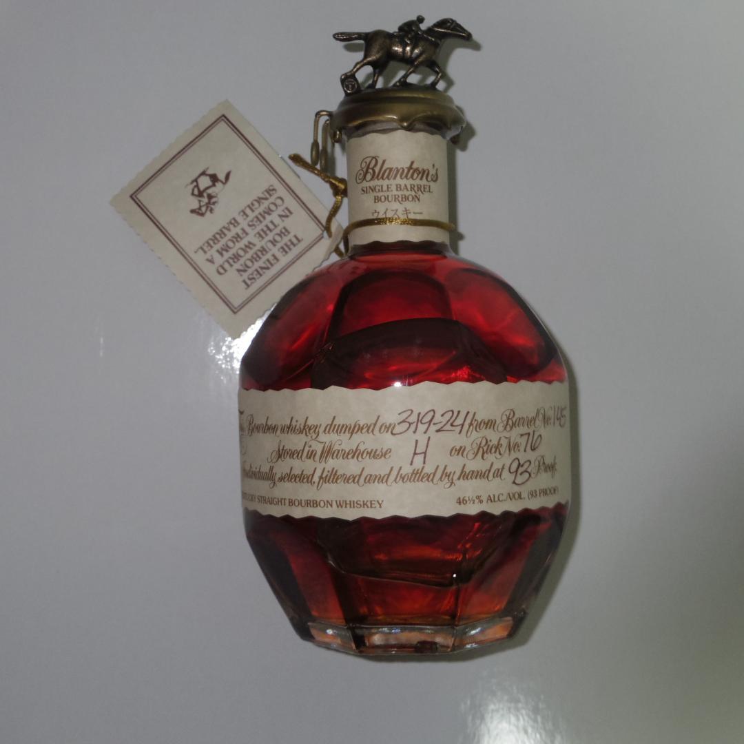Blanton's シングルバレルバーボン 750ml