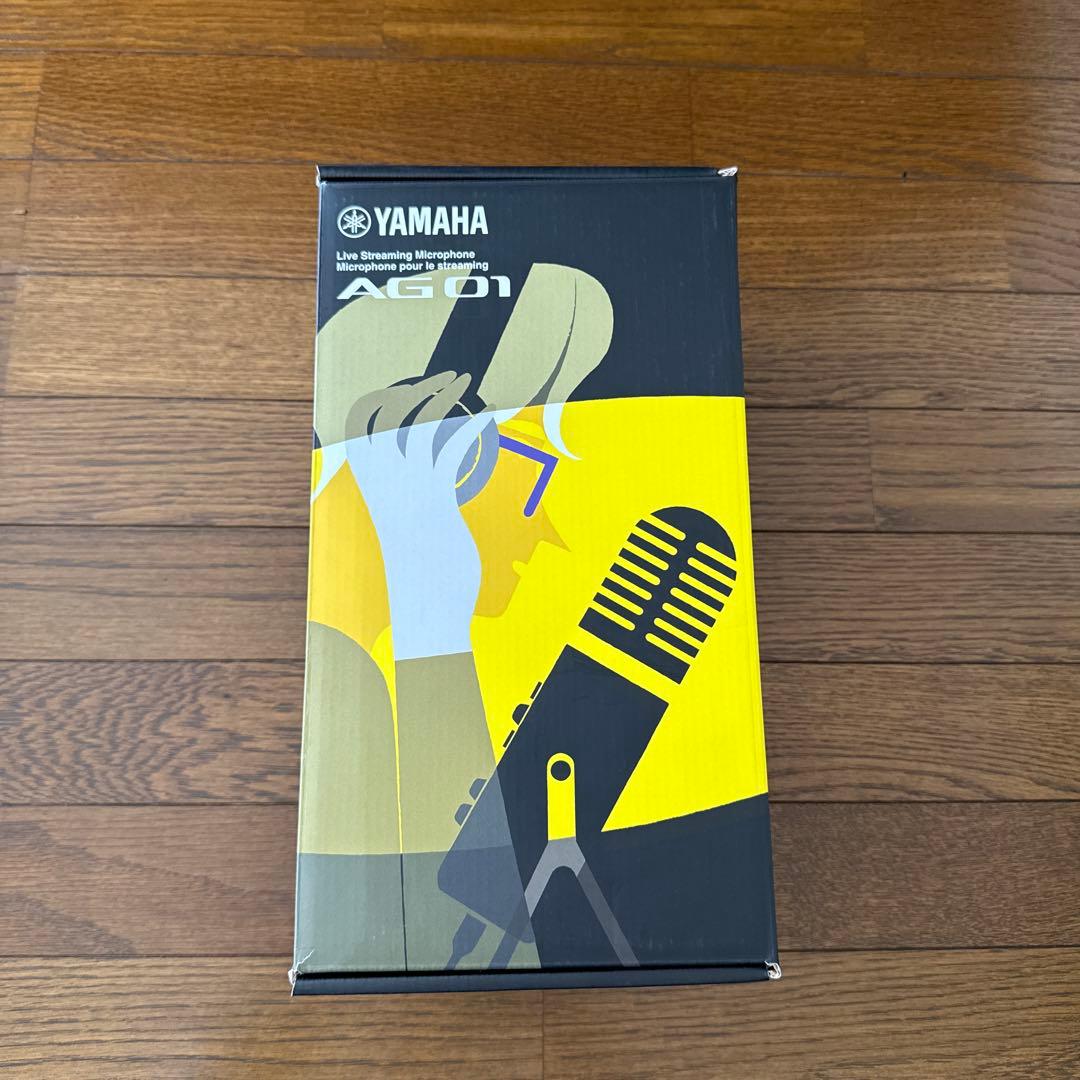 YAMAHA AG01 ライブストリーミングマイク