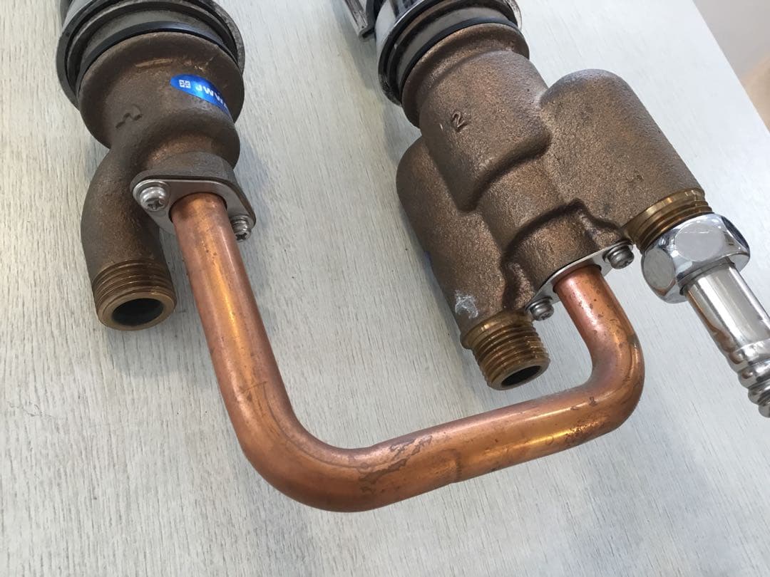 タカラベルモント　シャンプーボール　給水栓　サーモスタット　ホース　ヘッド付き