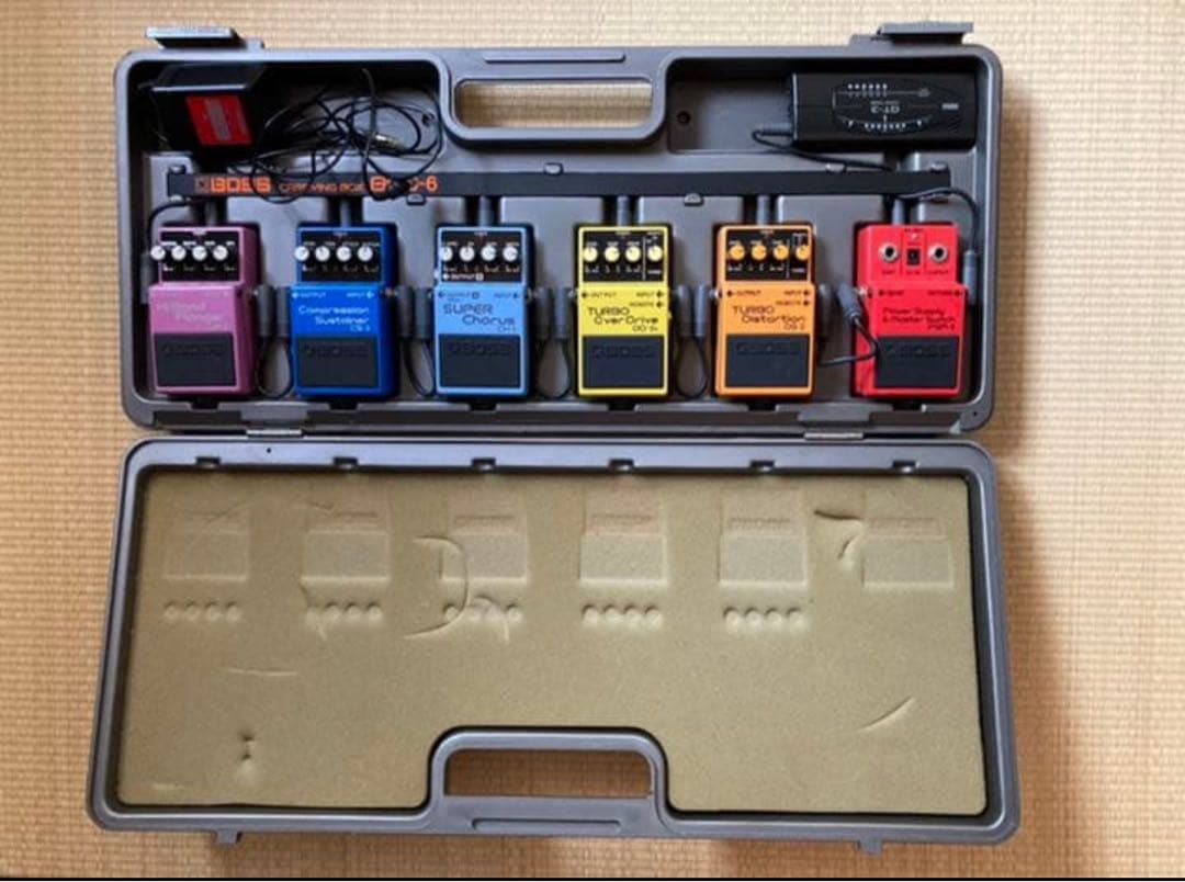 BOSS ギターエフェクターセット ※値下げ対応可