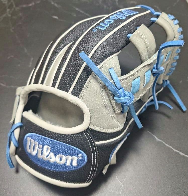 中古 軟式 ウィルソン Wannabe Hero DUAL 内野用 27型