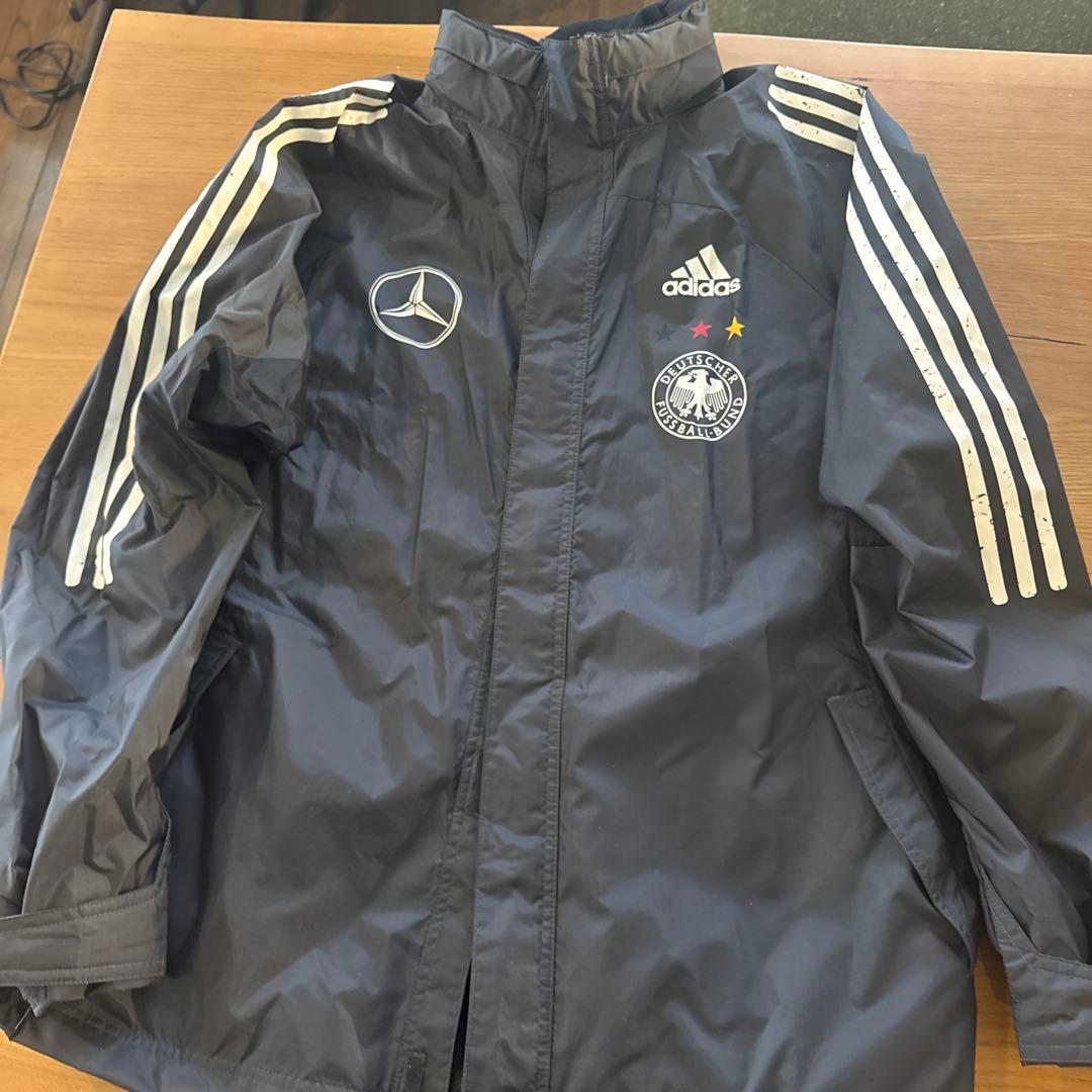 サッカー ドイツ代表 ウィンドブレーカー ベンツ Germany W杯 レア