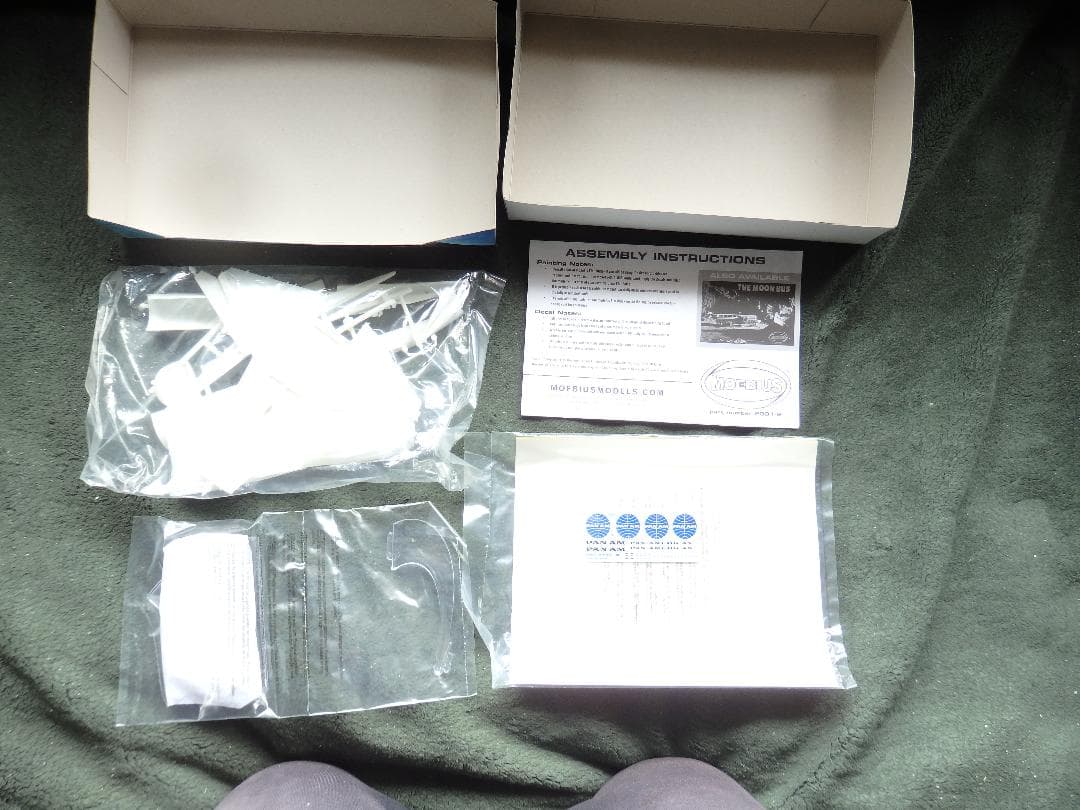 「模型　プラモデル　２００１年宇宙の旅　オリオン号（スペースクリッパー）