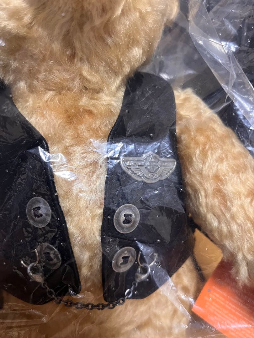ぬいぐるみ Harley-Davidson Anniversary Bear 2003