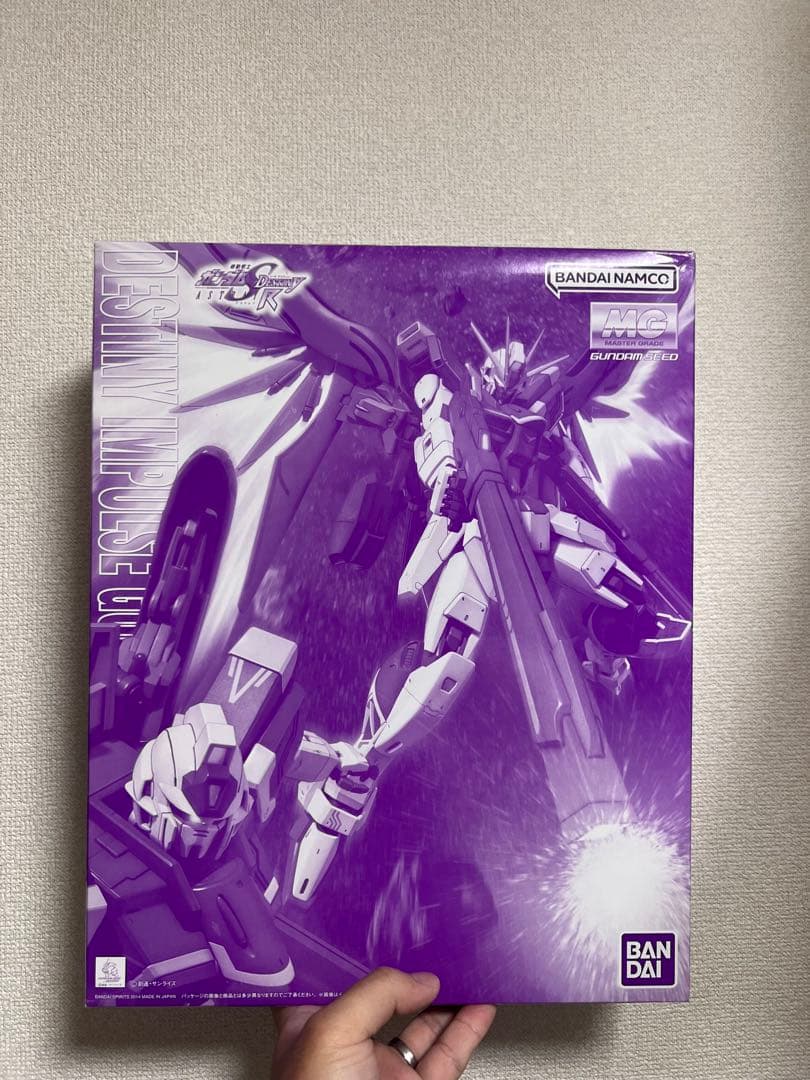 MG 1/100 デスティニーインパルスガンダムR（リジェネス）