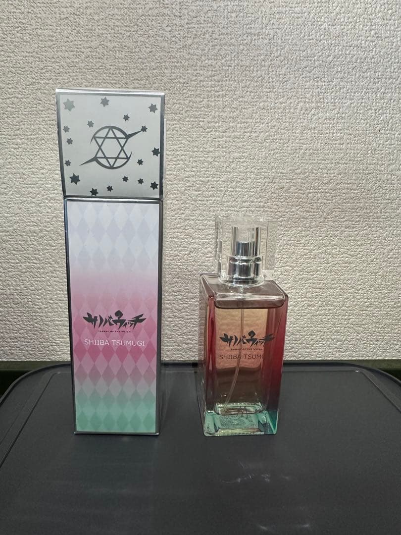 サノバウィッチ　椎葉紬　香水