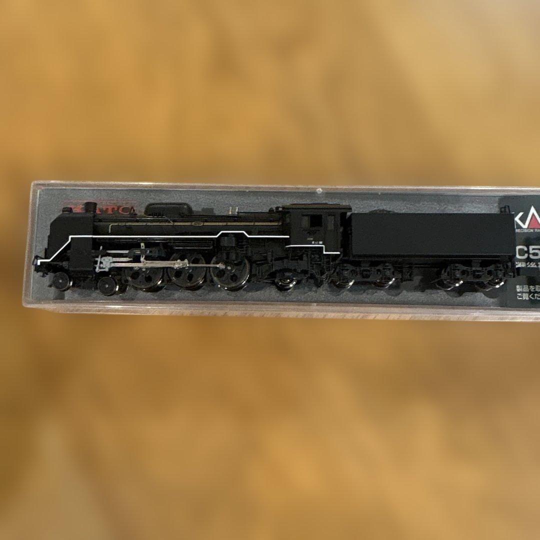 【新同】KATO 2026-1 C59戦後形呉線 安芸ヘッドマーク付13