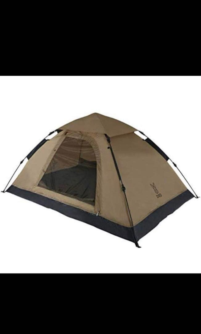 ディーオーディー DOD T2-629-TN ワンタッチテント タン