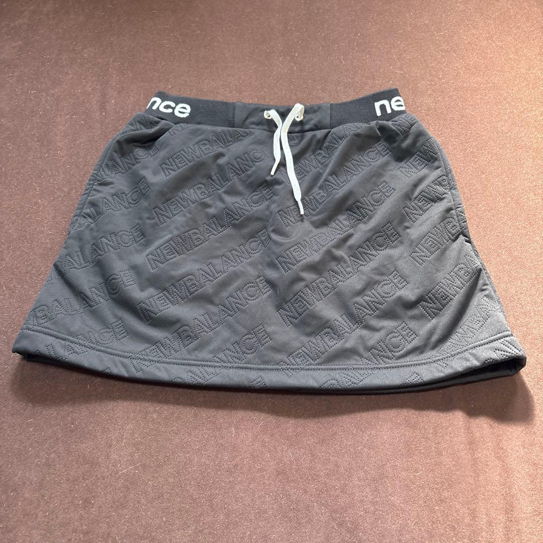 最終値下げ‼️新品タグ‼️NewBalanceニューバランスゴルフブラックスカート