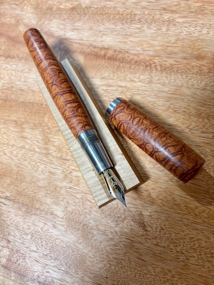 Pythagoras　工房楔　万年筆　アフゼリア　クローズドエンド楔
