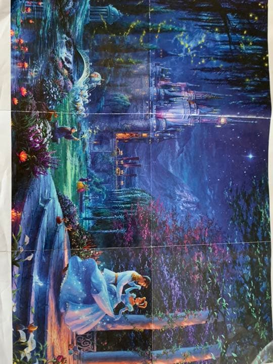 日本未発売!!世界最後の新品未開封在庫!! シンデレラ2000ピースパズル