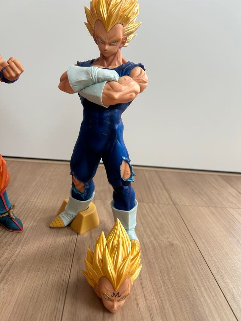 グランディスタ　悟空　ベジータ　セット