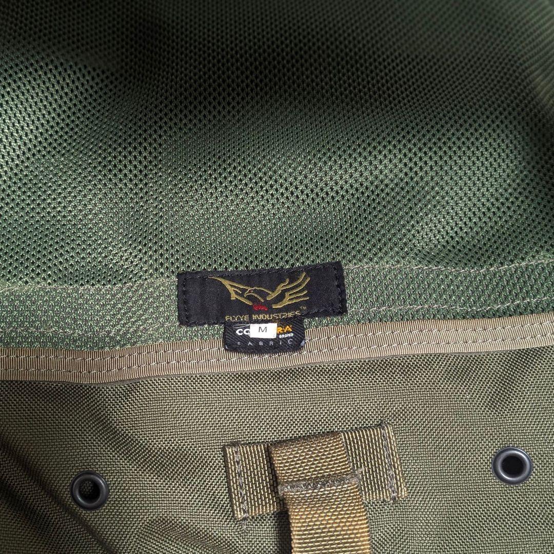 【希少品】FLLYE CORDURA タクティカルベスト ダミープレート付き