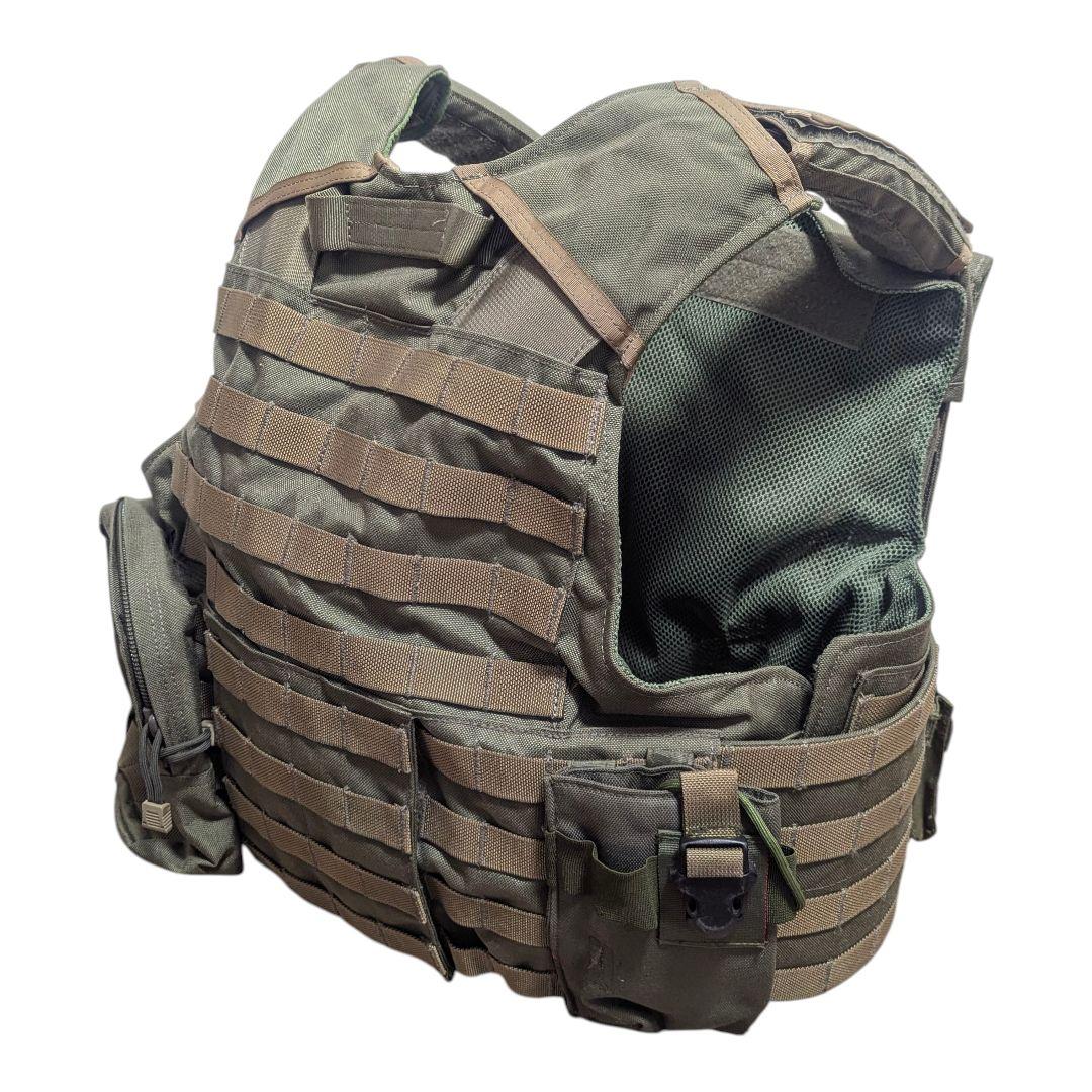 【希少品】FLLYE CORDURA タクティカルベスト ダミープレート付き