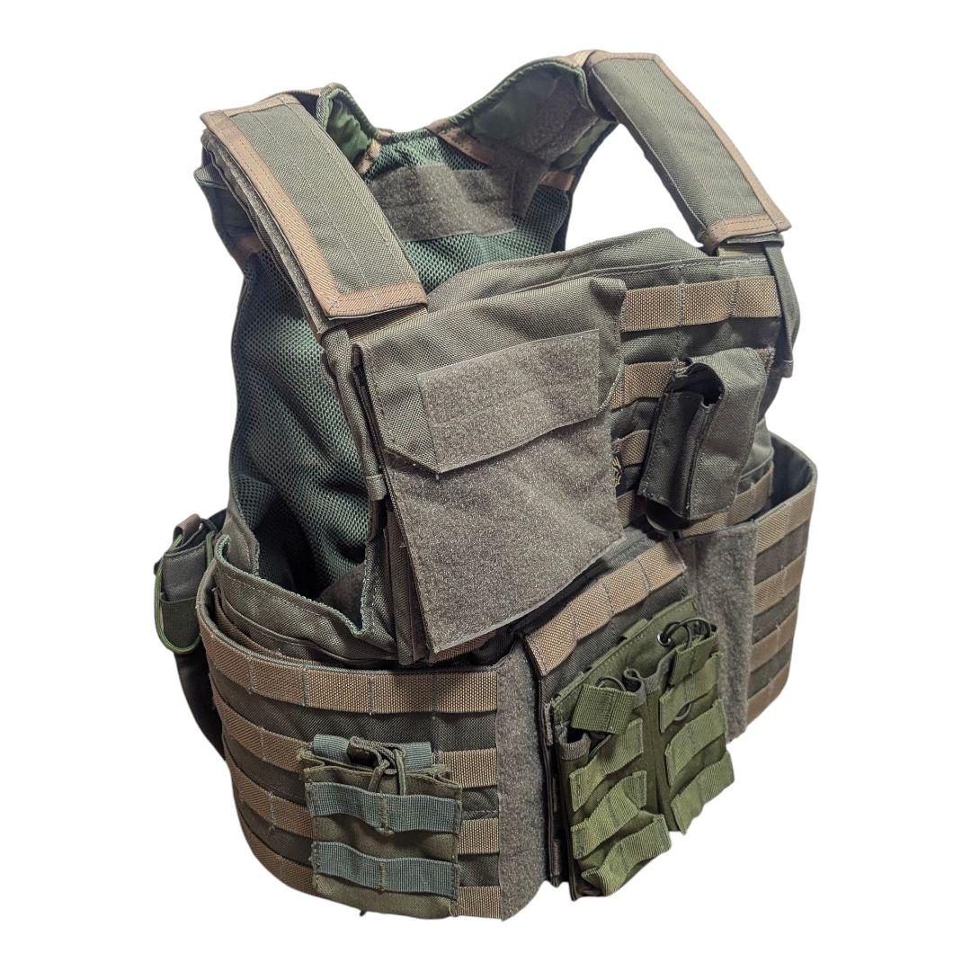 【希少品】FLLYE CORDURA タクティカルベスト ダミープレート付き