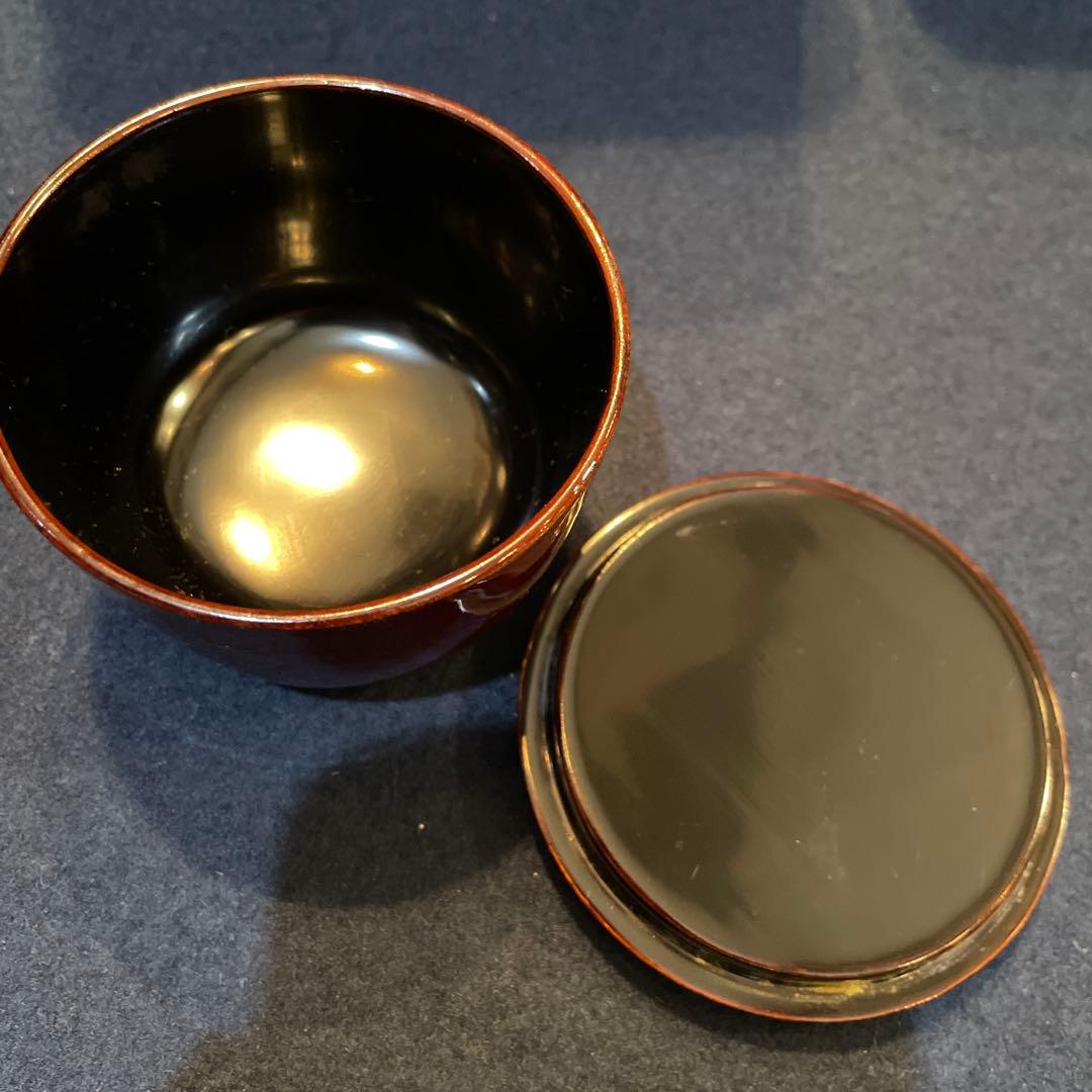 【東 竹園斎】(作)の『御所籠』一式　茶道具　共箱