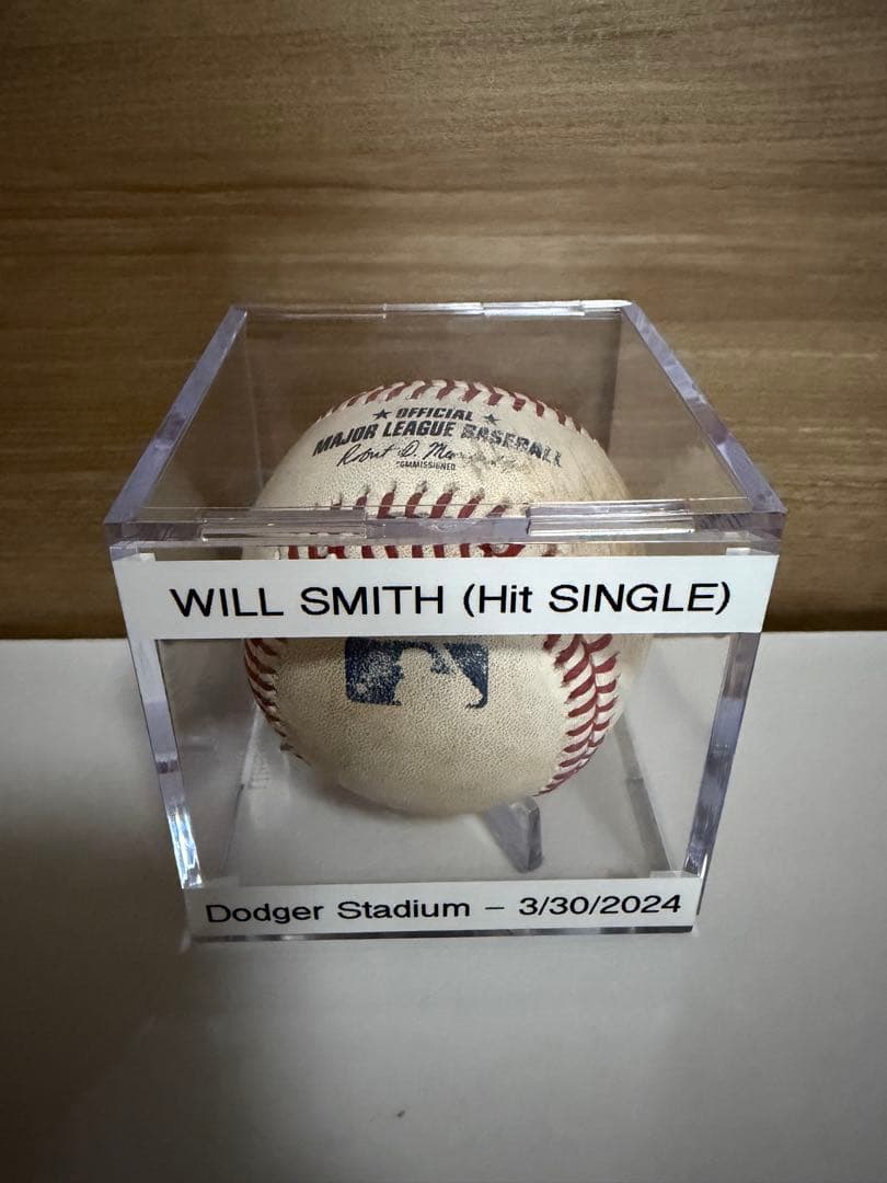 ウィルスミス シングルヒット ゲームユーズドボール