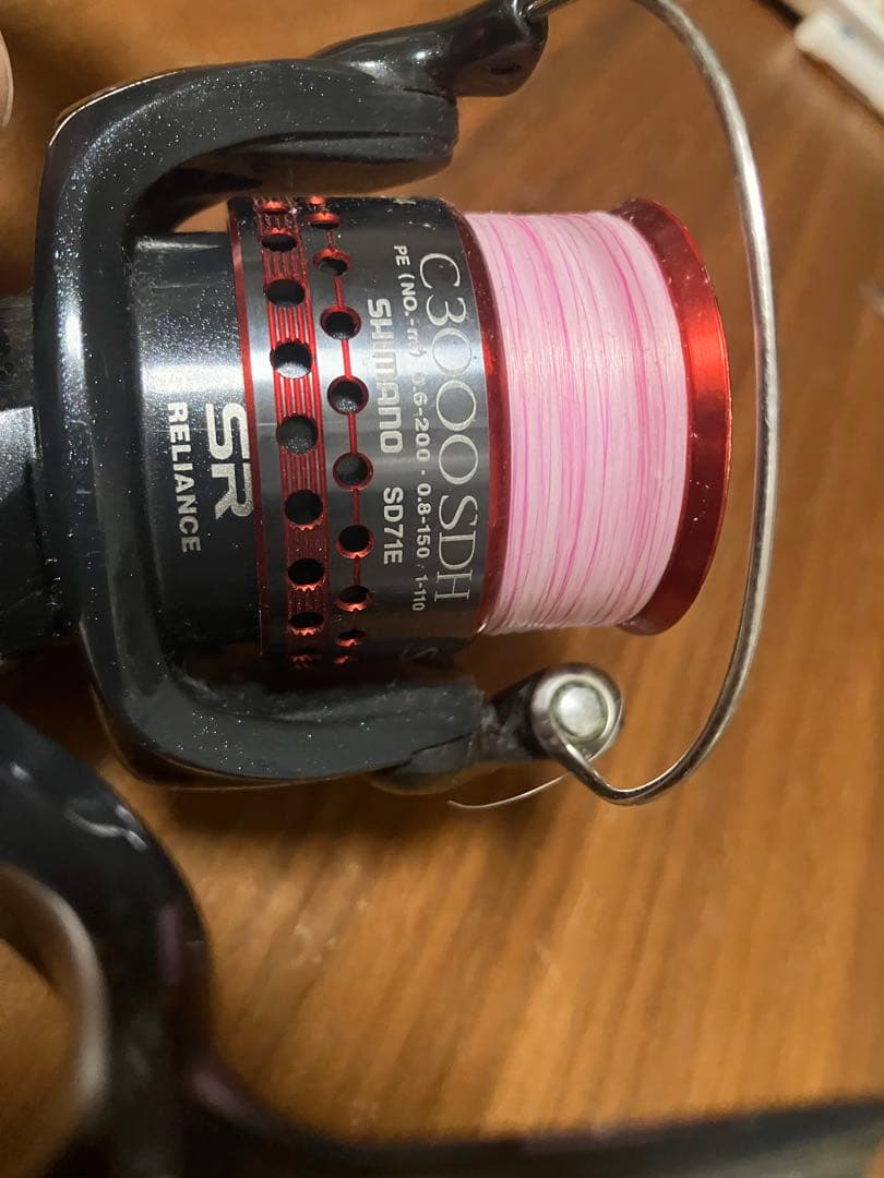 シマノ セフィアC3000SDH エギング