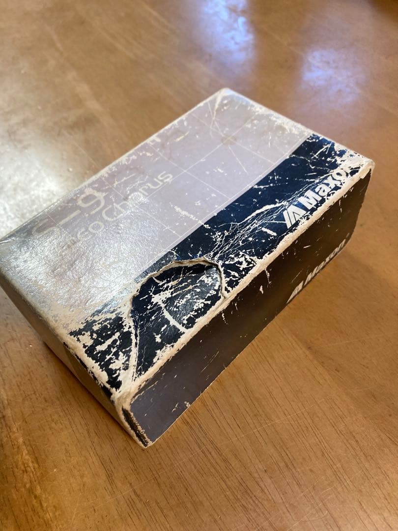 【希少 美品 ビンテージ 日本製】 Maxon cs-9 ステレオコーラス