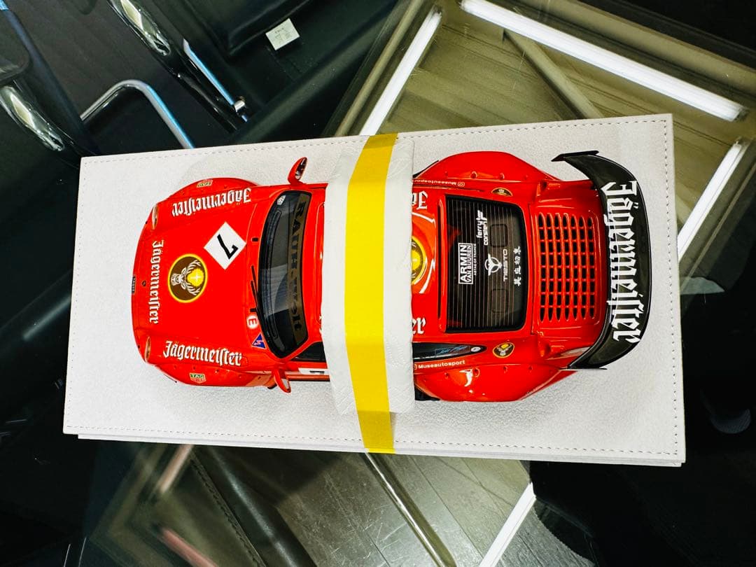 Fuelme RWB993 1/18 プロトタイプ