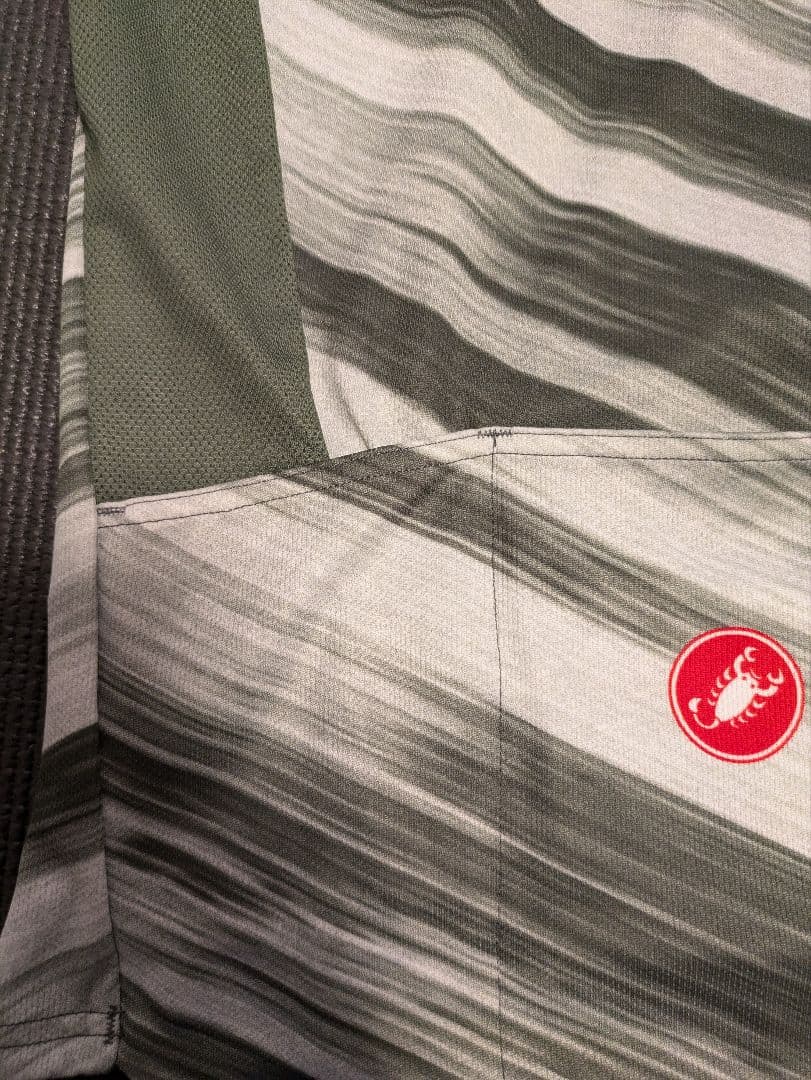 CASTELLISquadraジャージSサイズ