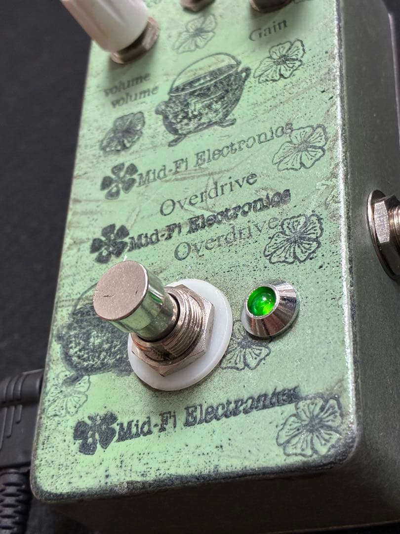 mid-fi electronics overdrive 最初期【レア】