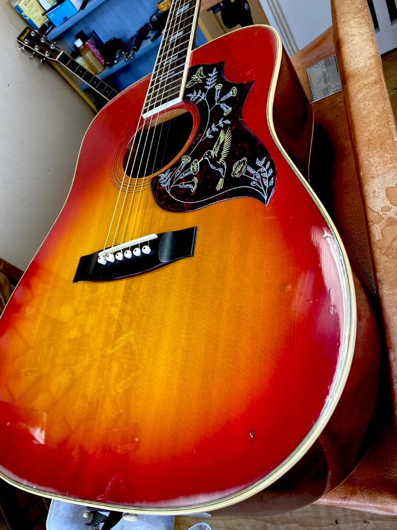 70'モーリスWH-20 クリーニング&調整済み　ピックガード、弦新品❣