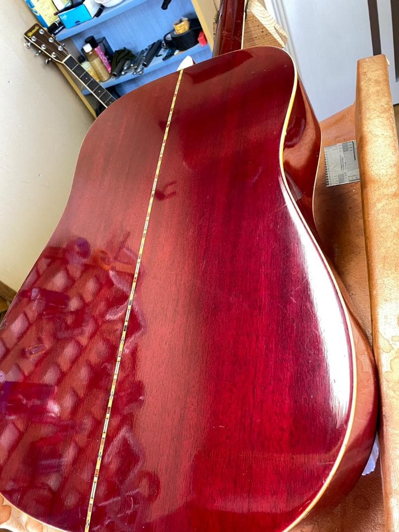 70'モーリスWH-20 クリーニング&調整済み　ピックガード、弦新品❣