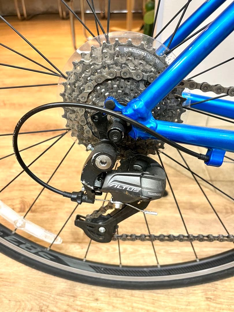 ぺー　Giant Escape 3 ジャイアント　クロスバイク青サイズXS