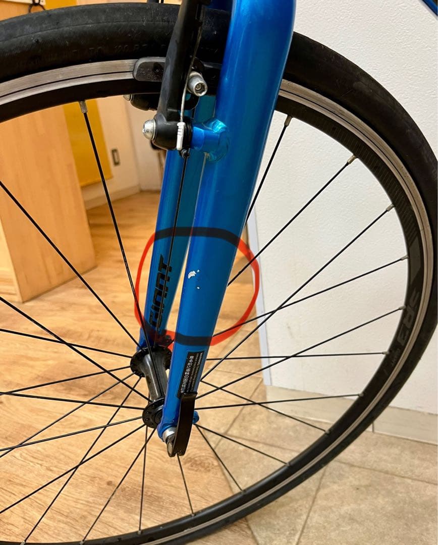 ぺー　Giant Escape 3 ジャイアント　クロスバイク青サイズXS