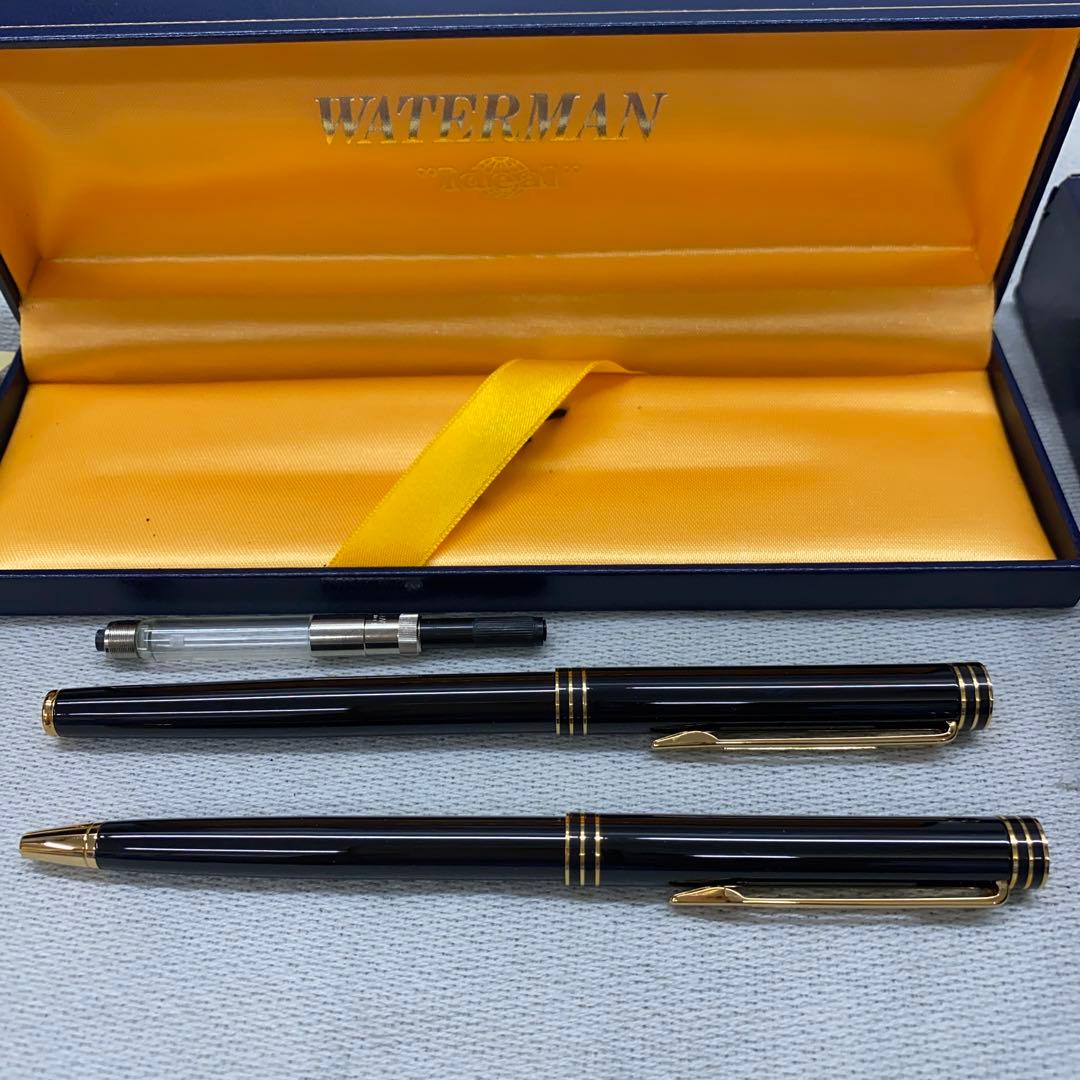 ウォーターマンの万年筆とボールペン
