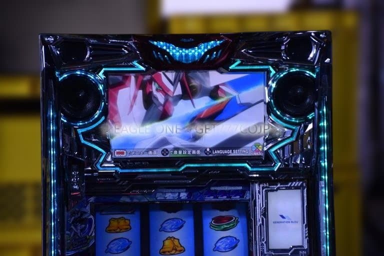 【入手困難】★エウレカセブンAO／XS★サミー★人気アニメ★AT★ジャンク★