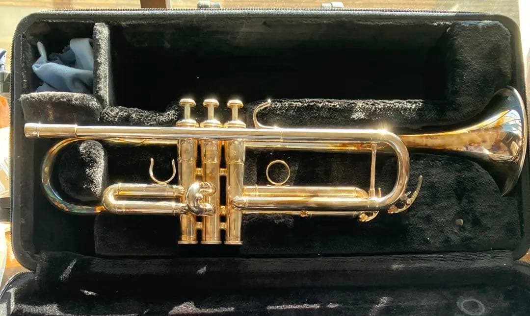 ヤマハ YTR-4335G トランペット 本体 マウスピース ケース付き