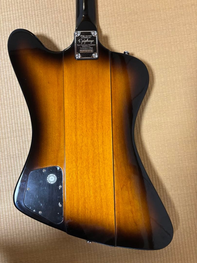 Epiphone Fire Bird 1998年モデル2001年製ソフトケース付