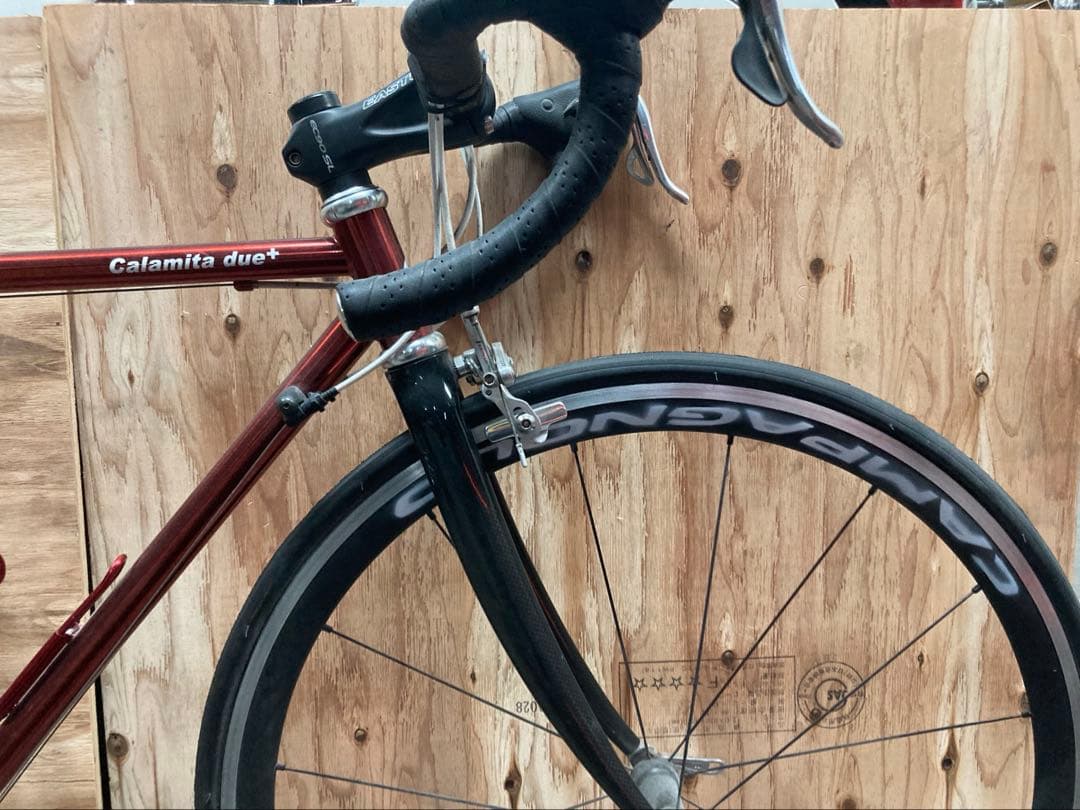カンパニョーロパーツフルカスタム　カラミータ due+ クロモリ