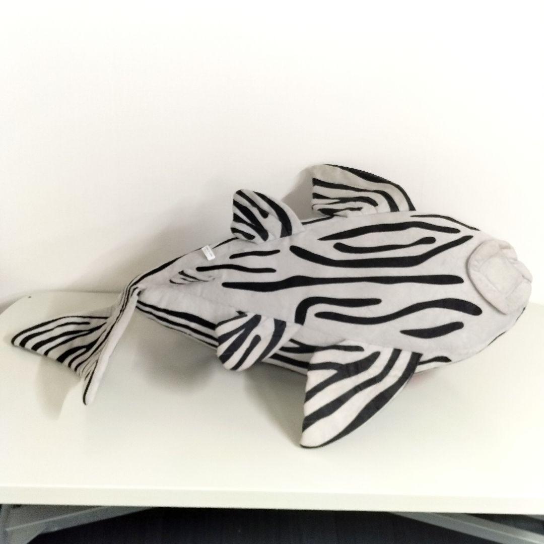 当選品 ロイヤルプレコ ぬいぐるみ クッション 特大 100cm キョーリン