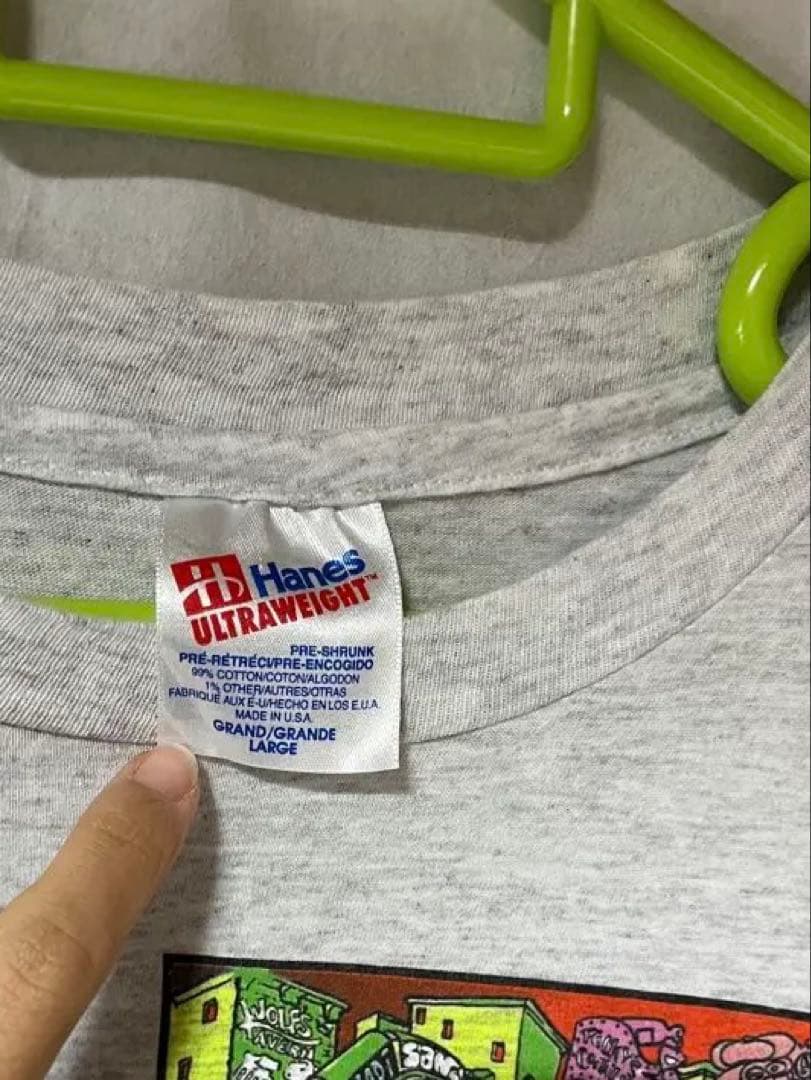 BEASTIE BOYS DUSTED ELEPHANTヴィンテージTシャツ Ｌ