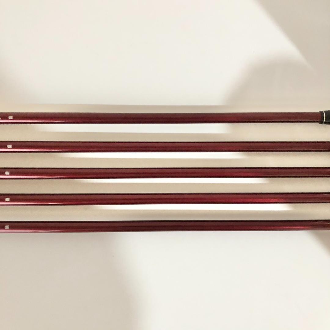 キャディバッグ付き ラルージュ Larouge レディース ゴルフ 9本