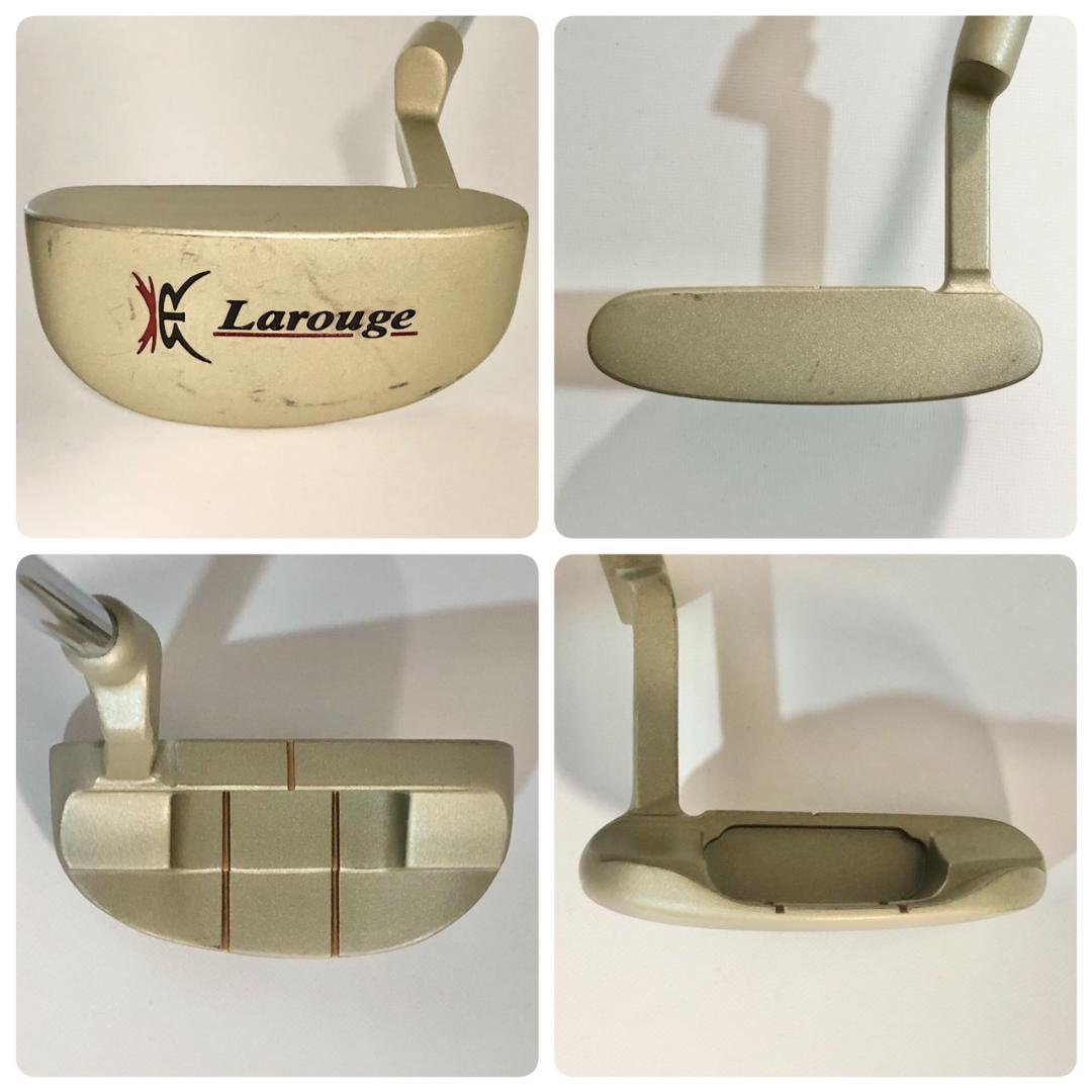 キャディバッグ付き ラルージュ Larouge レディース ゴルフ 9本