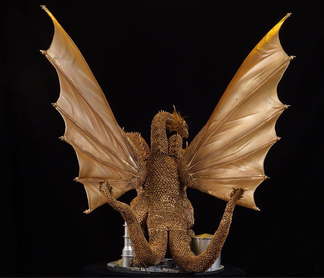 レジンシェフとうけけ団 1/144 キングギドラ1972 レジンキット 未組立