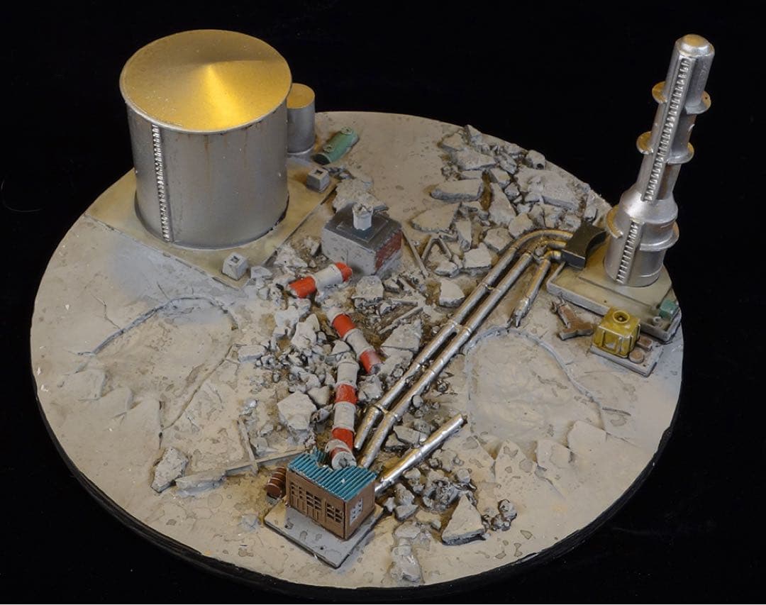 レジンシェフとうけけ団 1/144 キングギドラ1972 レジンキット 未組立