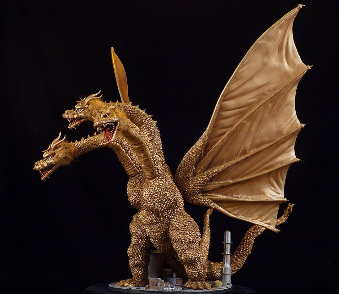 レジンシェフとうけけ団 1/144 キングギドラ1972 レジンキット 未組立